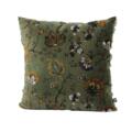 Coussin en Velours style Vintage