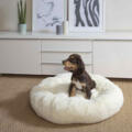 Coussin rond douillet pour chien et chat