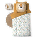 Juego de cama reversible de 2 piezas Lion