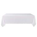 Nappe rectangulaire enduite et anti tache