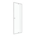 Porte de douche pivotante minimaliste extensible