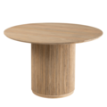 Table en bois de manguier naturel J-Line