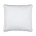 Coussin carré moelleux fausse fourrure