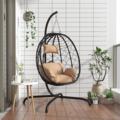 Chaise suspendue avec coussin outdoor