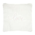 Coussin "love" brodé