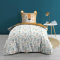 Juego de cama reversible de 2 piezas Lion