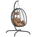 Chaise suspendue avec coussin outdoor