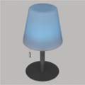 Lampe extérieure sans fil