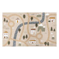 Tapis de jeux route enfant