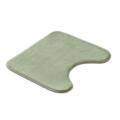 Tapis contour WC vert sauge