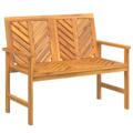 Banc de jardin en acacia