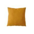 Coussin dehoussable en velours