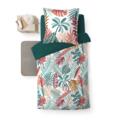 Parure de couette aux couleurs tropicales