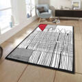 Tapis déco aux graphismes design