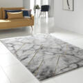 Tapis effet marbre