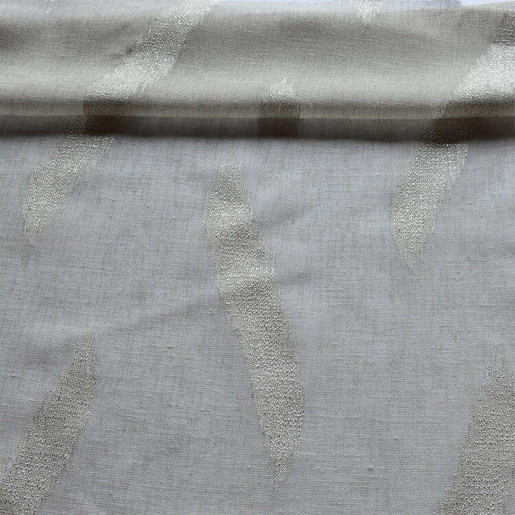 Tissu jacquard géométrique