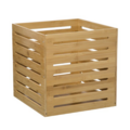 Panier de rangement en bambou