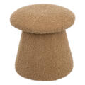 Pouf champignon bouclette