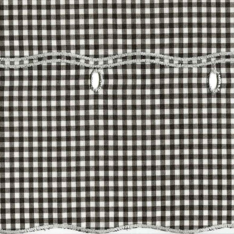 Tissu Vichy en 100% Polyester