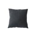 Coussin dehoussable en velours