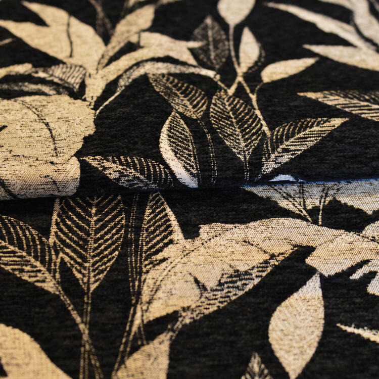 Tissu d'ameublement Jacquard Motif Jungle