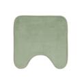 Tapis contour WC vert sauge