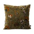 Coussin en Velours style Vintage