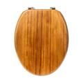 Abattant WC en bois Acacia