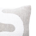 Housse de coussin chenille design