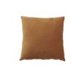 Coussin dehoussable en velours