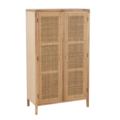 Armoire 2 portes en rotin J-Line