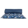 Matelas bain de soleil extérieur motif exotique