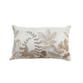 Coussin rectangulaire motif nature