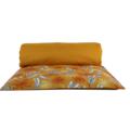 Matelas bain de soleil extérieur motif exotique