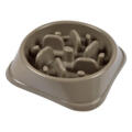 Gamelle anti-glouton pour chat et chien