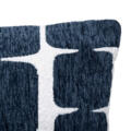 Housse de coussin chenille design