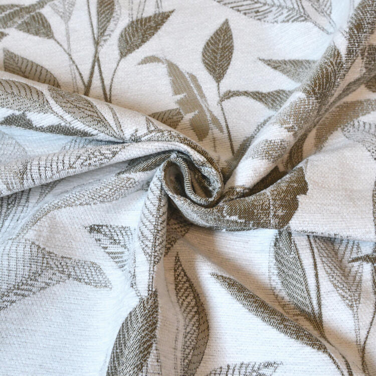 Rideau Jacquard Motif Jungle