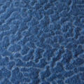 Couverture en  laine Jacquard - Motif nuage