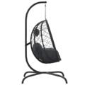 Chaise suspendue avec coussin outdoor