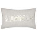 Coussin coton naturel SUMMER