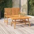 Banc de jardin en acacia