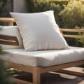 Coussin de garnissage coloris blanc